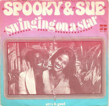 Load image into Gallery viewer, Spooky &amp; Sue : Swinging On A Star (7&quot;, Single)
