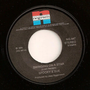 Spooky & Sue : Swinging On A Star (7", Single)