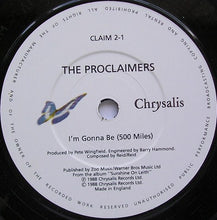 Load image into Gallery viewer, The Proclaimers : I&#39;m Gonna Be (500 Miles) (7&quot;, Single)
