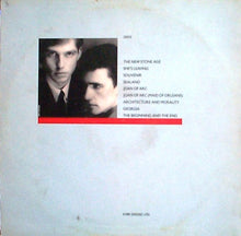 Load image into Gallery viewer, Orchestral Manoeuvres In The Dark : Architecture &amp; Morality (LP, Album, Blu)
