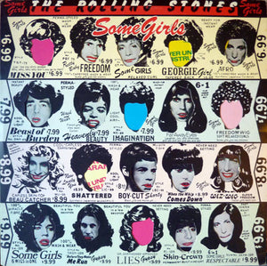 The Rolling Stones : Some Girls (LP, Album, "Co)