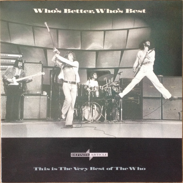 The Who : Who's Better, Who's Best (LP, Comp, Mono)