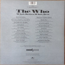 Load image into Gallery viewer, The Who : Who&#39;s Better, Who&#39;s Best (LP, Comp, Mono)
