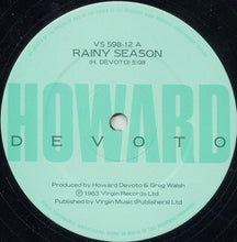 Load image into Gallery viewer, Howard Devoto : Rainy Season (12&quot;, Single)
