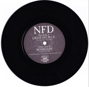 NFD : Light My Way (7", Single)
