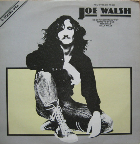 Joe Walsh : Four Tracks From Joe Walsh (12