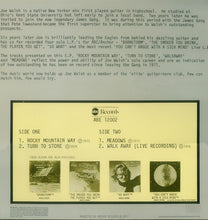 Load image into Gallery viewer, Joe Walsh : Four Tracks From Joe Walsh (12&quot;, EP, Comp)
