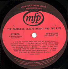 Load image into Gallery viewer, Gladys Knight And The Pips : The Fabulous Gladys Knight &amp; The Pips (LP, Album, Comp)
