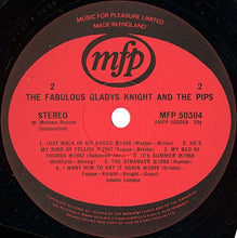 Load image into Gallery viewer, Gladys Knight And The Pips : The Fabulous Gladys Knight &amp; The Pips (LP, Album, Comp)

