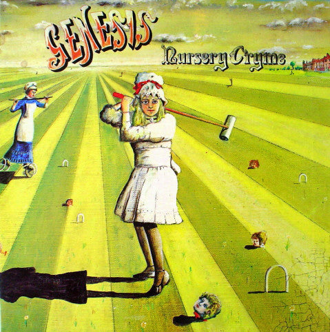 Genesis : Nursery Cryme (LP, Album, RE, Blu)