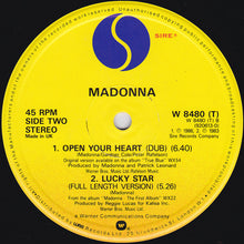 Load image into Gallery viewer, Madonna : Open Your Heart (12&quot;, Single)
