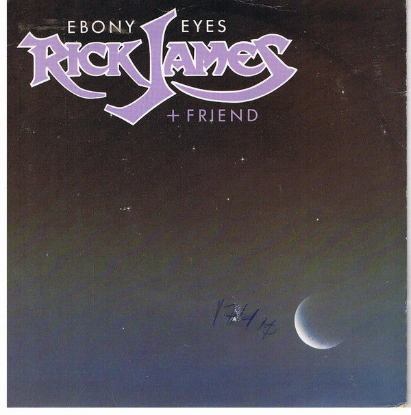 Rick James + Smokey Robinson : Ebony Eyes (7