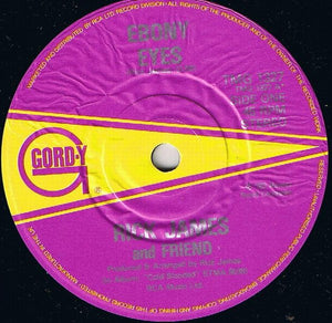 Rick James + Smokey Robinson : Ebony Eyes (7", Single)