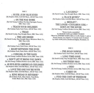 Crosby, Stills, Nash & Young : 4 Way Street (2xCD, Album, RE, RM, RP, Cin)