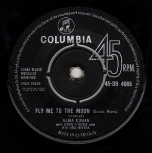 Alma Cogan : Tell Him (7", Single)