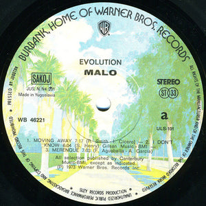 Malo (2) : Evolution (LP, Album)