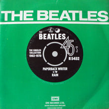 Load image into Gallery viewer, The Beatles : Paperback Writer c/w Rain (7&quot;, Single, RE)
