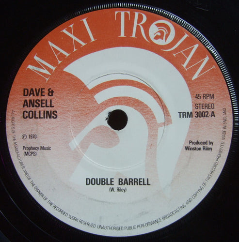 Dave & Ansel Collins : Double Barrell (7