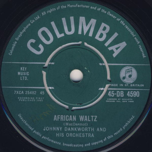 The John Dankworth Orchestra : African Waltz (7