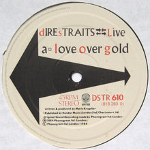 Load image into Gallery viewer, Dire Straits : Live - Love Over Gold / Solid Rock (10&quot;)
