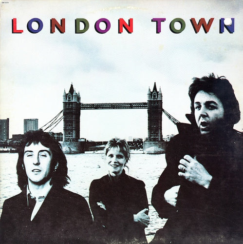Wings (2) : London Town (LP, Album, Win)