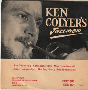 Ken Colyer's Jazzmen : Ken Colyer's Jazzmen (7", EP)
