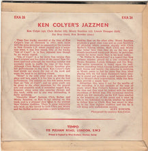 Load image into Gallery viewer, Ken Colyer&#39;s Jazzmen : Ken Colyer&#39;s Jazzmen (7&quot;, EP)
