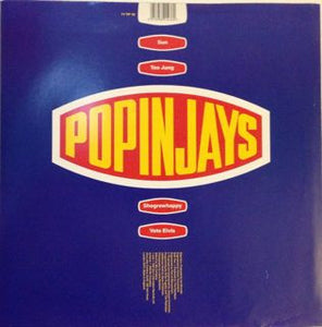 The Popinjays : Too Jung (12", EP)
