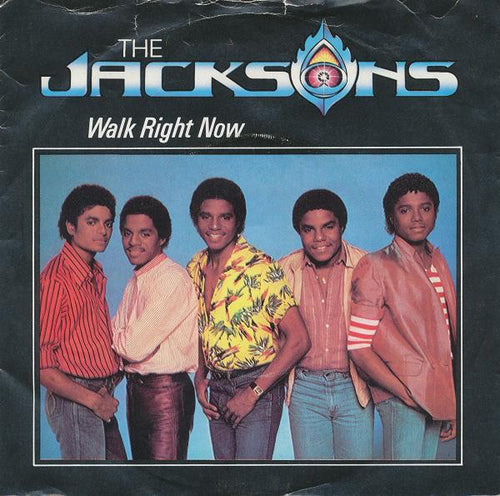 The Jacksons : Walk Right Now (7