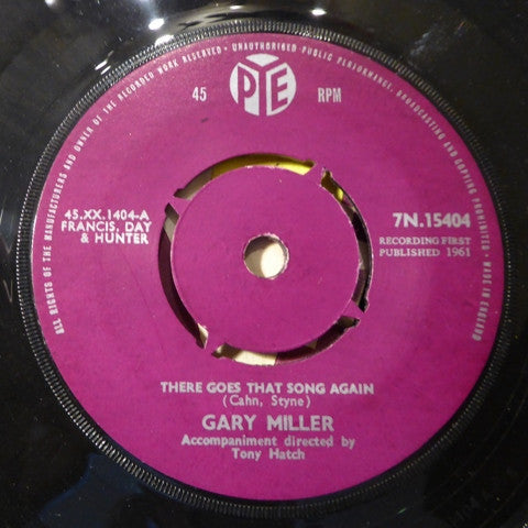 Gary Miller (2) : There Goes That Song Again (7