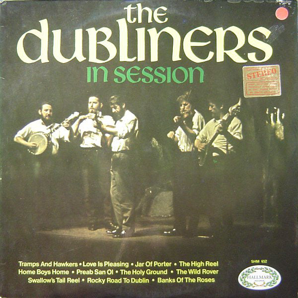 The Dubliners : In Session (LP, Album)