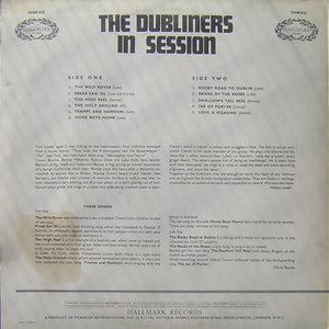 The Dubliners : In Session (LP, Album)