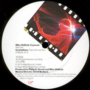 Mike Oldfield : Exposed (2xLP, Album, Quad, Ltd)