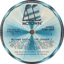 Load image into Gallery viewer, The Jackson 5 : Motown Special (LP, Comp)
