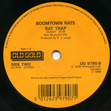 Load image into Gallery viewer, The Boomtown Rats : I Don&#39;t Like Mondays / Rat Trap (7&quot;, Single, Blu)
