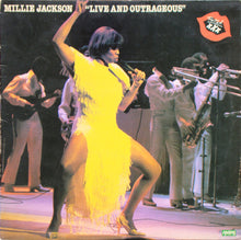 Load image into Gallery viewer, Millie Jackson : Live And Outrageous (Rated XXX) (LP, Album)
