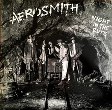 Load image into Gallery viewer, Aerosmith : Night In The Ruts (LP, Album, Pit)
