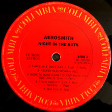Load image into Gallery viewer, Aerosmith : Night In The Ruts (LP, Album, Pit)

