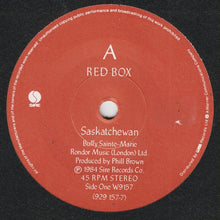 Load image into Gallery viewer, Red Box : Saskatchewan (7&quot;, Single)
