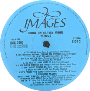 Various : Shine On Harvey Moon (LP, 33R)