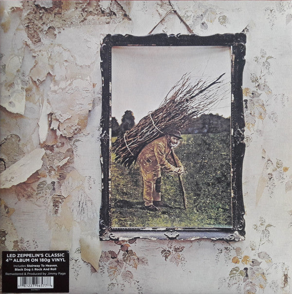 Led Zeppelin : Led Zeppelin IV (LP, Album, RE, RM, 180)