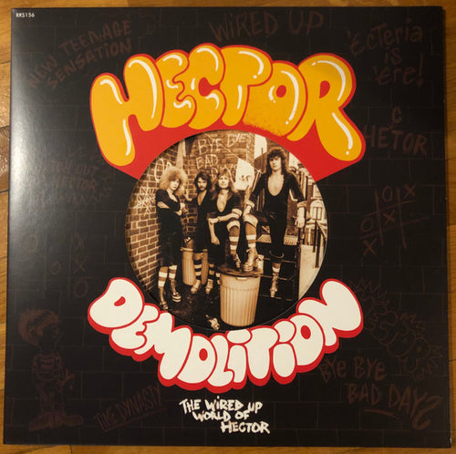 Hector (7) : Demolition (The Wired Up World Of Hector) (LP)