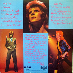 David Bowie : Pinups (LP, Album, Can)