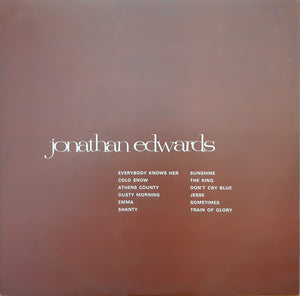 Jonathan Edwards (2) : Jonathan Edwards (LP, Gat)