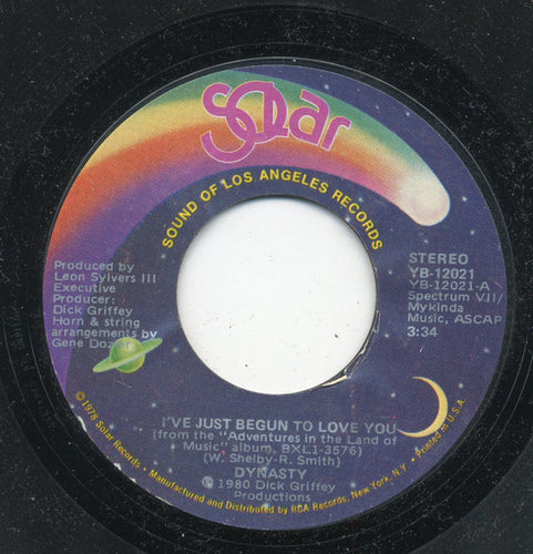 Dynasty : I've Just Begun To Love You (7