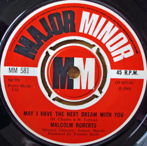 Malcolm Roberts : May I Have The Next Dream With You (7
