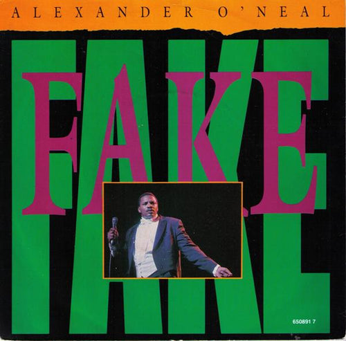 Alexander O'Neal : Fake (7