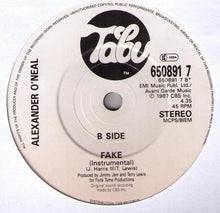 Load image into Gallery viewer, Alexander O&#39;Neal : Fake (7&quot;, Single)
