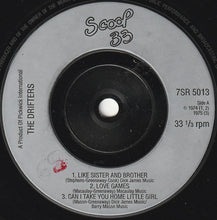 Load image into Gallery viewer, The Drifters : The Drifters (7&quot;, Album, Comp)
