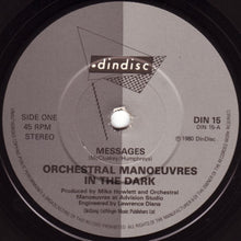 Load image into Gallery viewer, Orchestral Manoeuvres In The Dark : Messages (7&quot;, Single, Gre)
